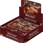 OP-02 PARAMOUNT WAR Sealed Case (12 boxes) Japanese ONE PIECE CARD