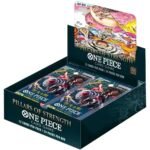OP-03 PILLARS OF STRENGTH Sealed Case (12 boxes) Japanese ONE PIECE CARD