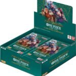 OP-08 Two Legends Sealed Case (12 boxes) Japanese ONE PIECE CARD