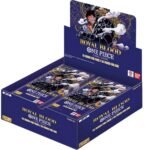 OP-10 ROYAL BLOOD Booster Box Japanese ONE PIECE CARD
