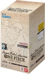 EB-02 Anime 25th collection Booster Box Japanese ONE PIECE CARD - Image 3