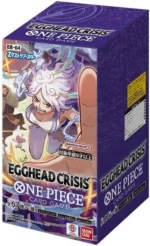 EB-04 EGGHEAD CRISIS Booster Box Japanese ONE PIECE CARD