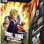 FB08 SAIYAN’s PRIDE Japanese DRAGON BALL FUSION WORLD Card