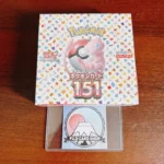 SV2A Pokémon Card 151 booster box Japanese Pokemon Card - Image 8