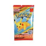 McDonald’s 2025 Promo Pack Japanese Pokemon Card