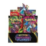 Pokémon TCG: Mega Evolution-Phantasmal Flames Booster Display Box (36 Packs) - Image 2