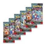 Pokémon TCG: Scarlet & Violet-Stellar Crown Booster Bundle (6 Packs) - Image 2