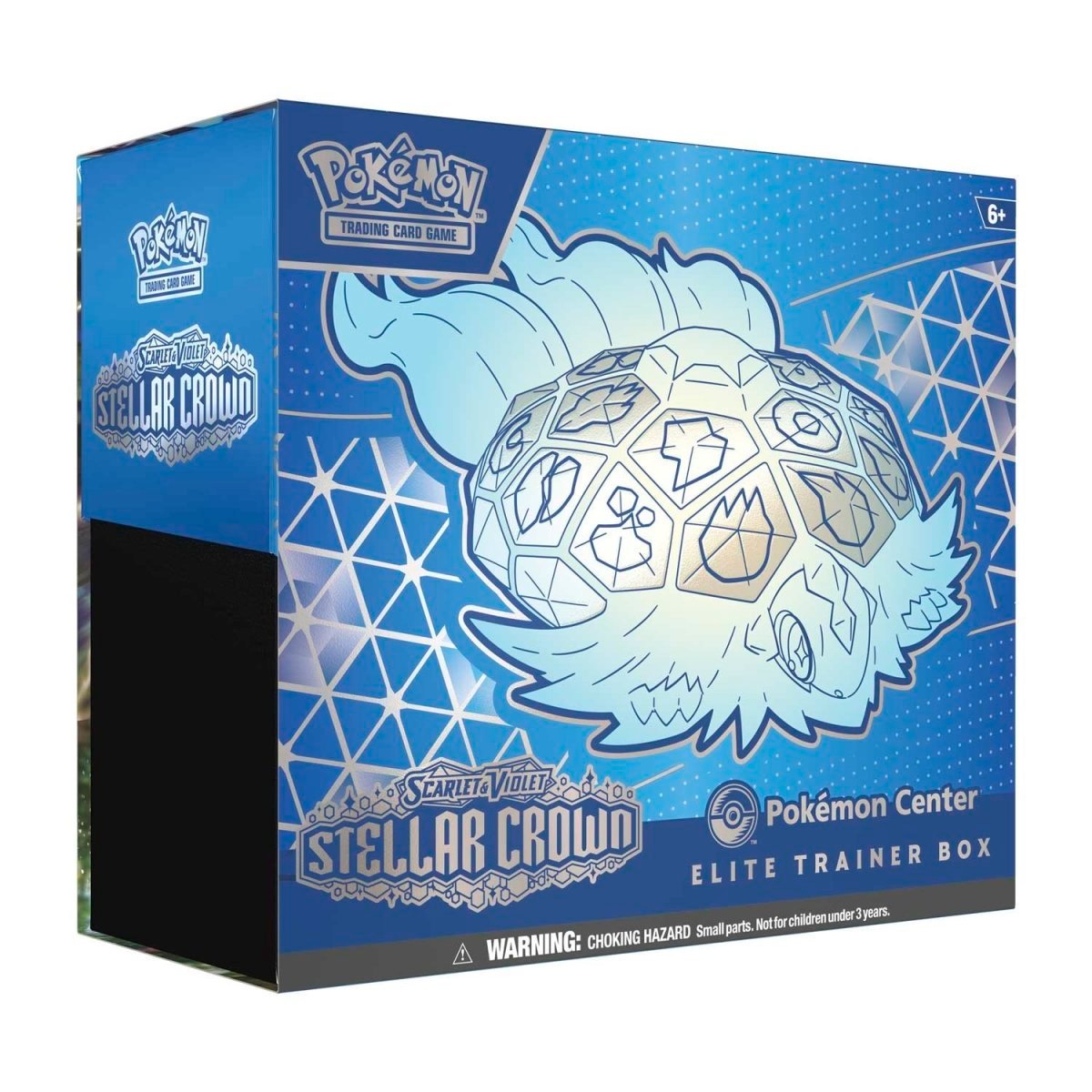 P9507_190-85923_01.jpg Pokémon TCG: Scarlet & Violet-Stellar Crown Pokémon Center Elite Trainer Box - Image 1