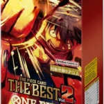 PRB-02 ONE PIECE CARD THE BEST vol.2 Sealed Case (20 boxes) Japanese ONE PIECE CARD