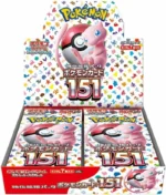 SV2A Pokémon Card 151 booster box Japanese Pokemon Card - Image 7