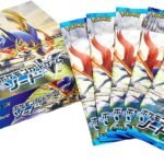 S1W Sword Japanese Booster Box Japanese Pokemon Card