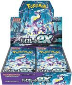 SV1V Violet Ex booster box Japanese Pokemon Card