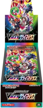 S8b Vmax Climax Booster Box Japanese Pokemon Card