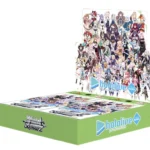 Weiss Schwarz Hololive Production Vol.1 & Vol.2 ReMix booster box Japanese Trading Card