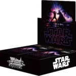 Weiss Schwarz Comeback booster STAR WARS Sealed Case(18 boxes) Japanese Trading Card