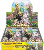 S6a Eevee Heroes Booster Box Japanese Pokemon Card
