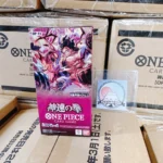 OP-11 A FIST OF DIVINE SPEED Booster Box Japanese ONE PIECE CARD - Image 2