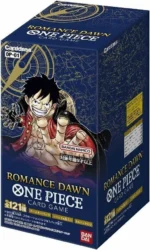 Romance Dawn – Booster Box (Wave 2 – White) – Romance Dawn (OP01) - Image 2